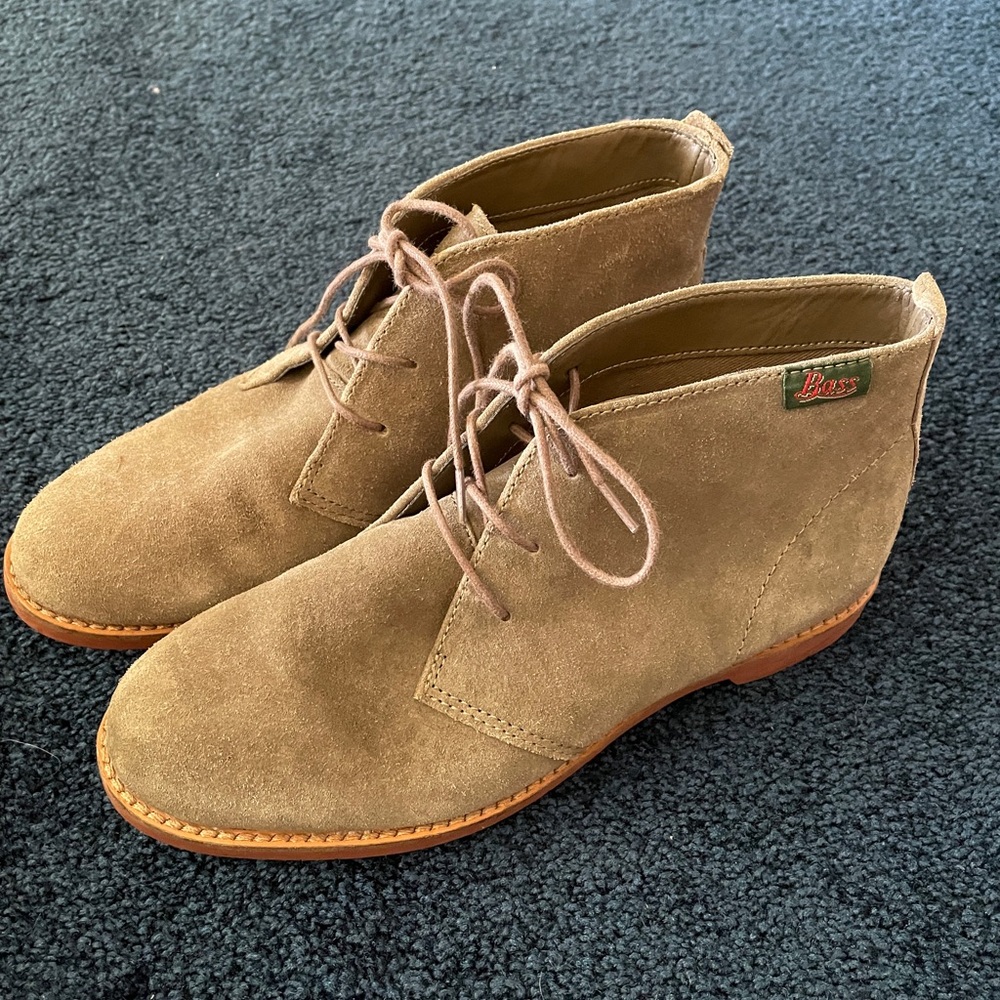 Women’s Bass Ankle Boots- Size 7